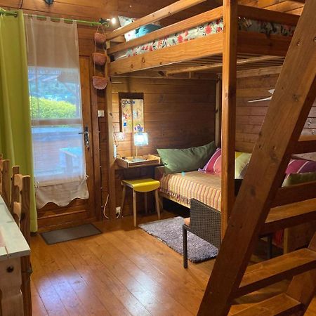 La Cabane Du Raideur Cilaos Exteriér fotografie