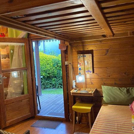 La Cabane Du Raideur Cilaos Exteriér fotografie