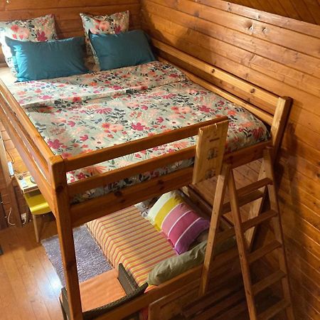 La Cabane Du Raideur Cilaos Exteriér fotografie