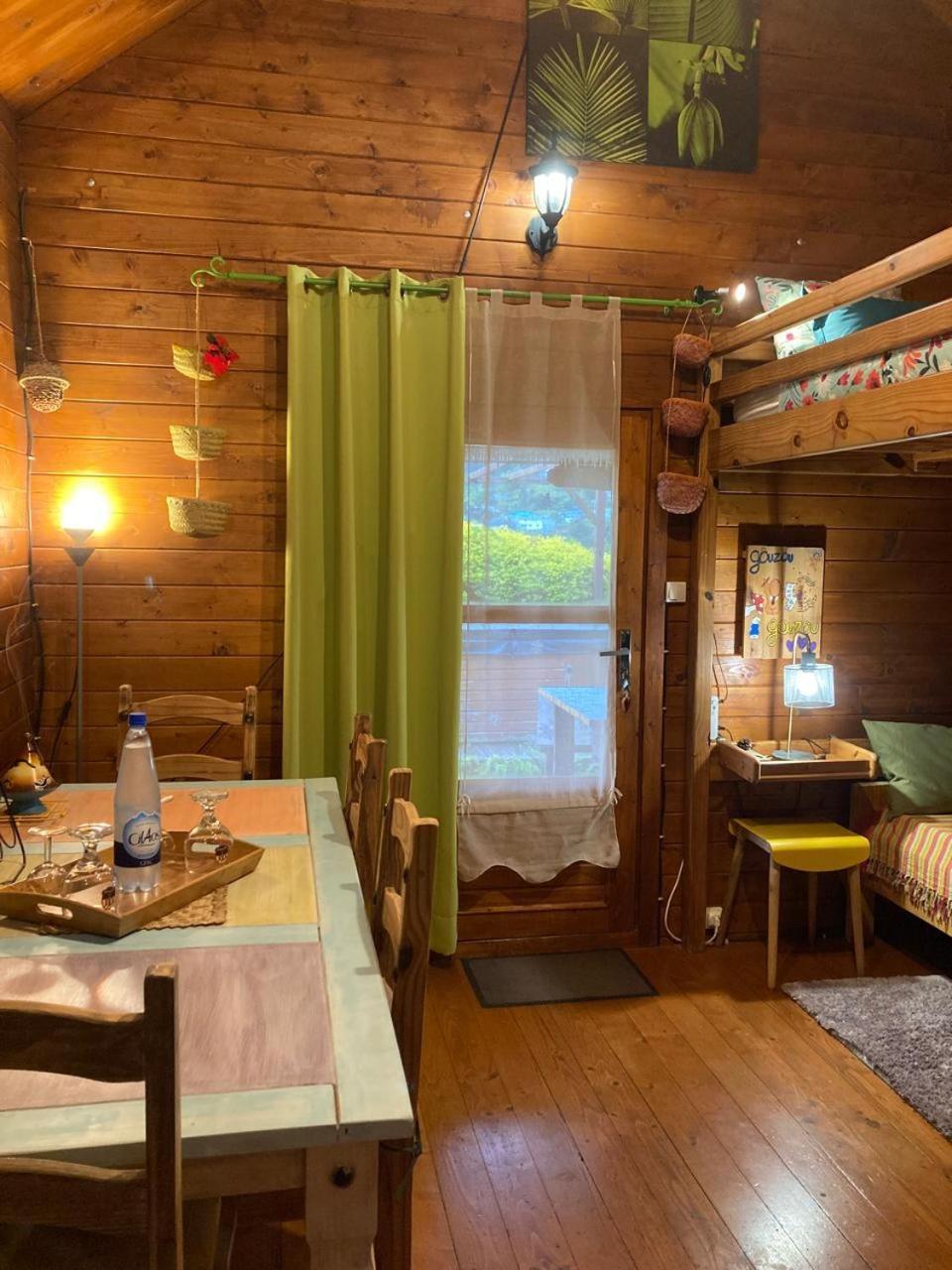La Cabane Du Raideur Cilaos Exteriér fotografie