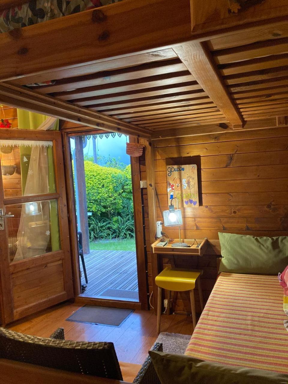 La Cabane Du Raideur Cilaos Exteriér fotografie