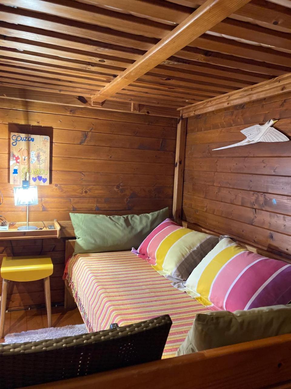 La Cabane Du Raideur Cilaos Exteriér fotografie