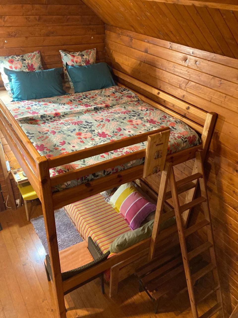 La Cabane Du Raideur Cilaos Exteriér fotografie