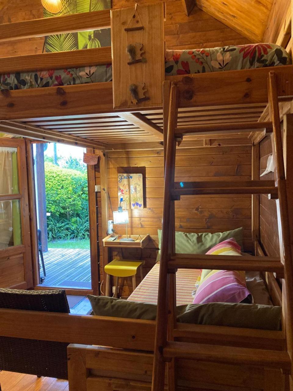 La Cabane Du Raideur Cilaos Exteriér fotografie