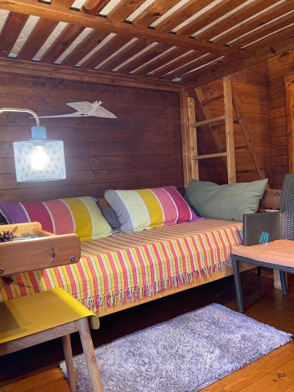 La Cabane Du Raideur Cilaos Exteriér fotografie