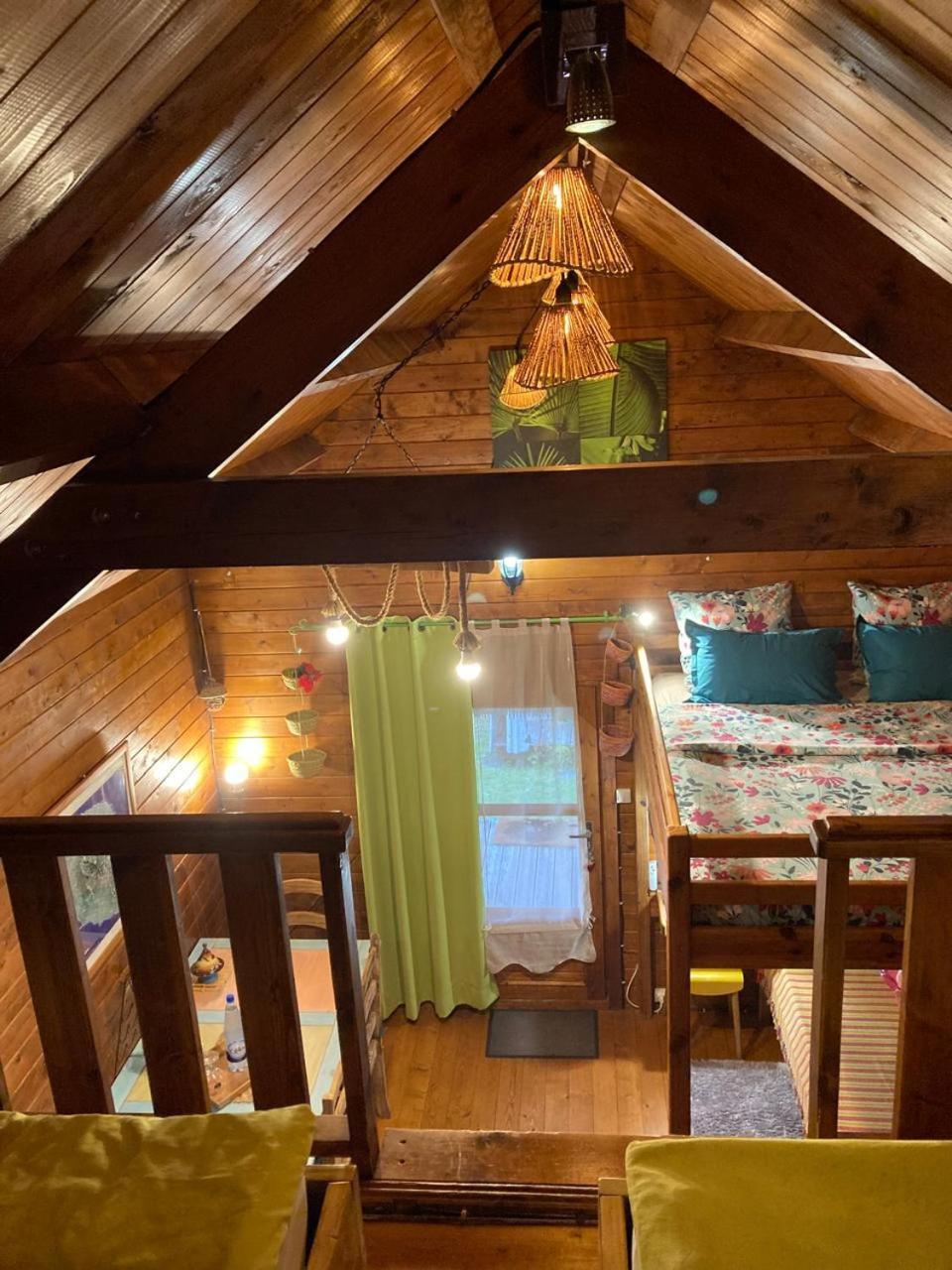 La Cabane Du Raideur Cilaos Exteriér fotografie