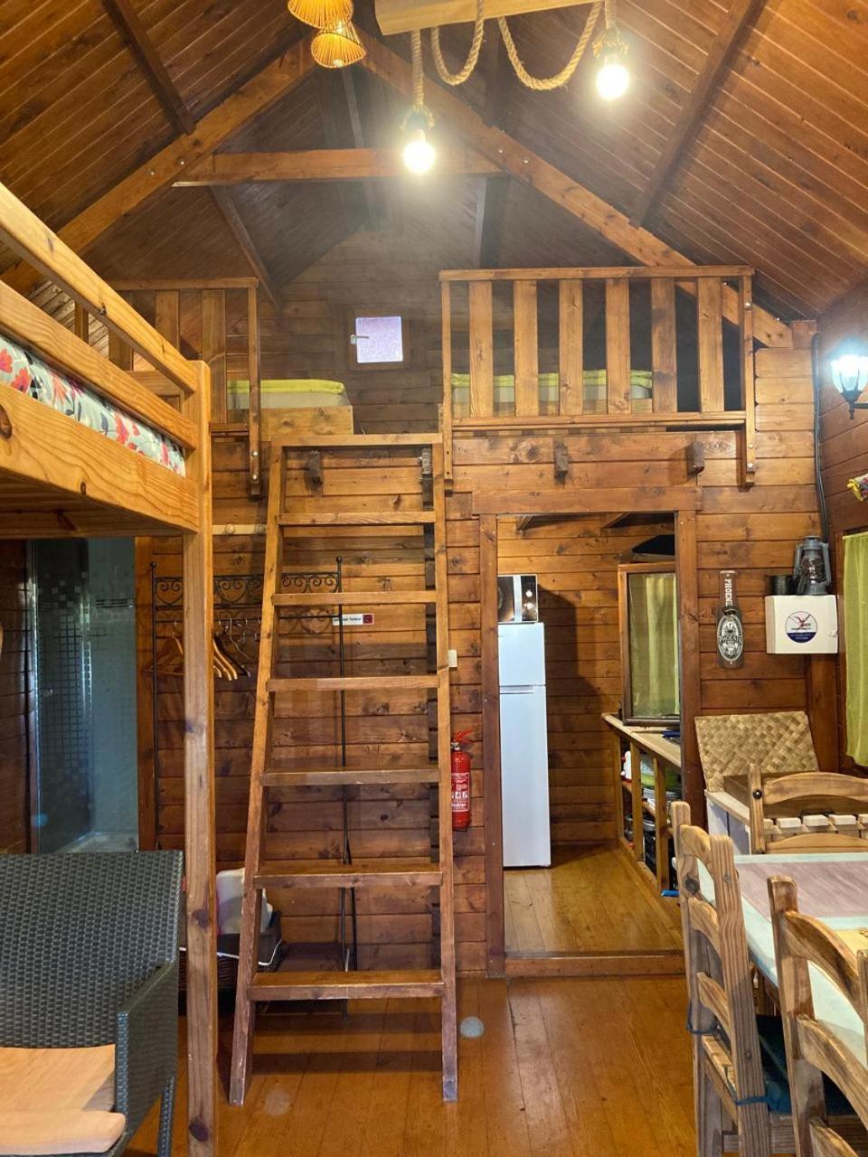 La Cabane Du Raideur Cilaos Exteriér fotografie