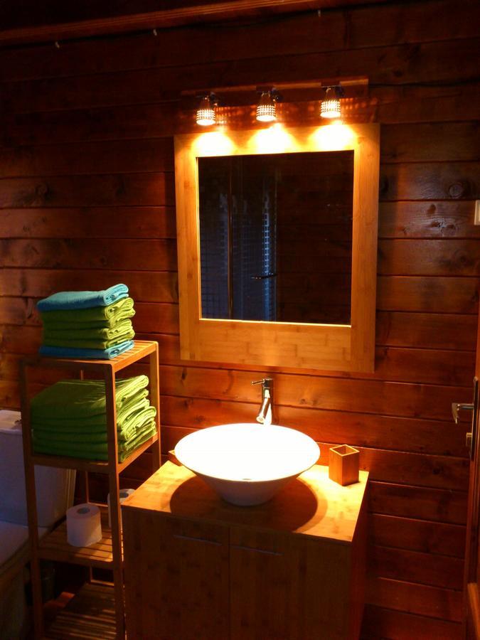 La Cabane Du Raideur Cilaos Exteriér fotografie