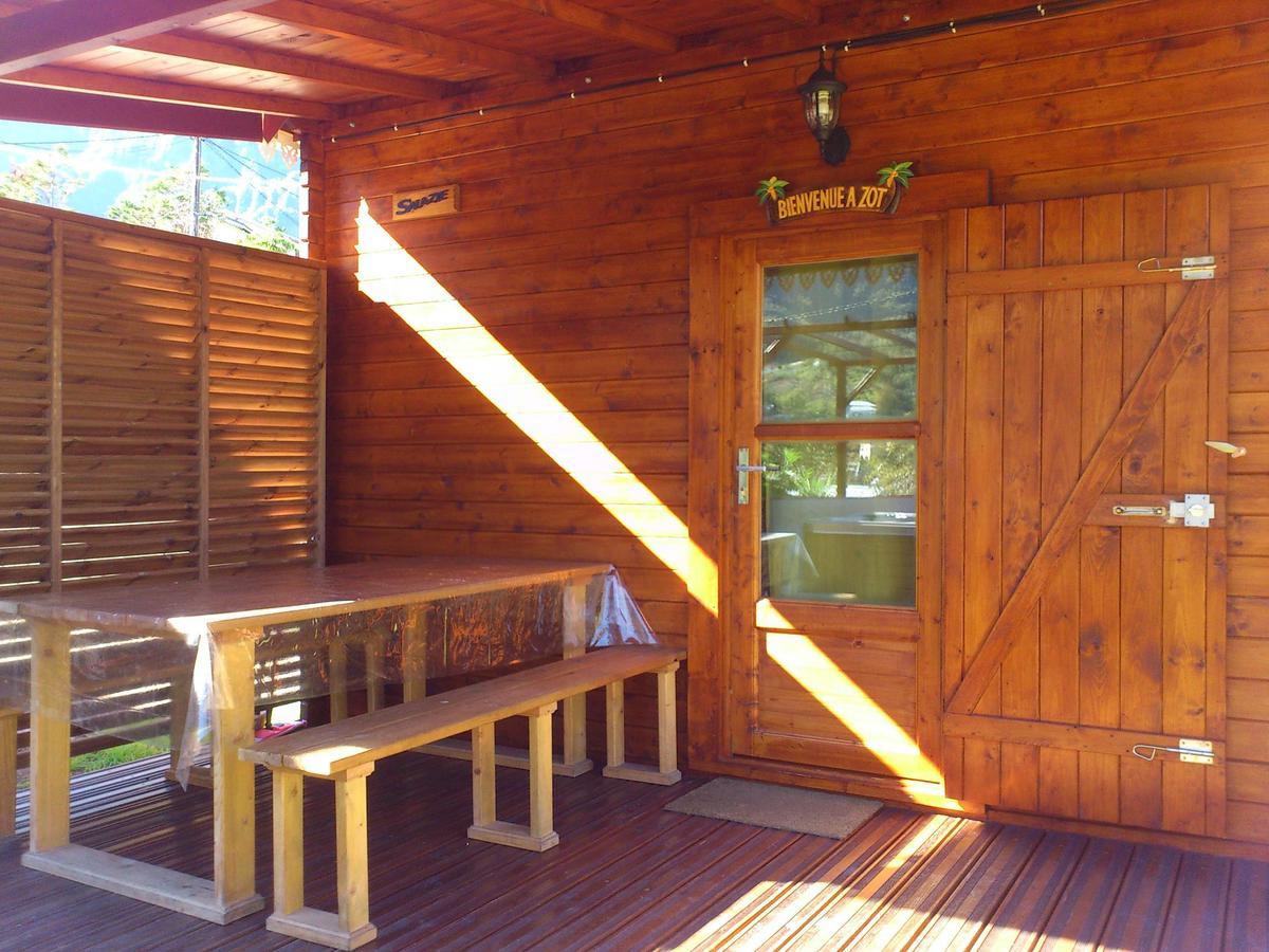 La Cabane Du Raideur Cilaos Exteriér fotografie