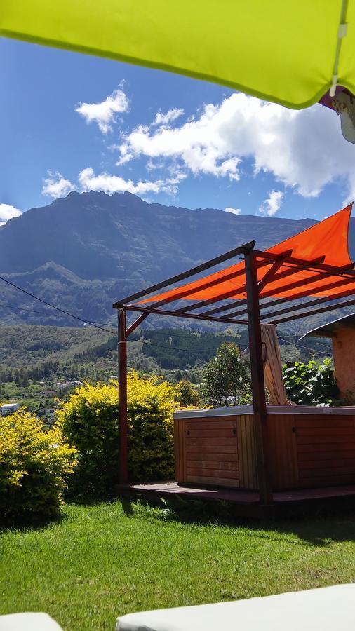 La Cabane Du Raideur Cilaos Exteriér fotografie