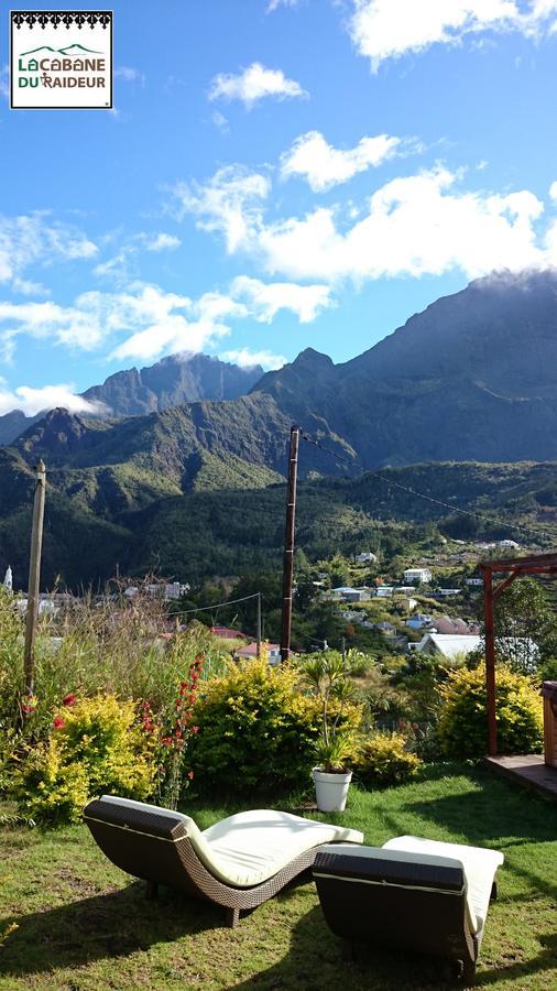 La Cabane Du Raideur Cilaos Exteriér fotografie