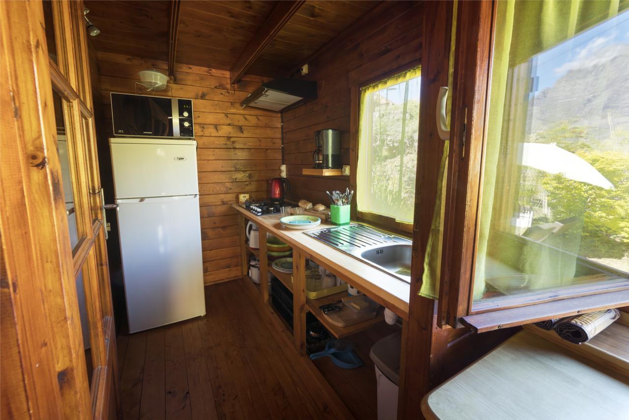 La Cabane Du Raideur Cilaos Exteriér fotografie